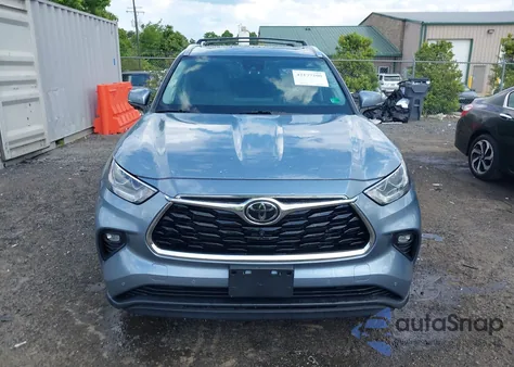 2022 Toyota Highlander Limited z USA, uszkodzony, nr VIN 5TDDZRBH5NS162256